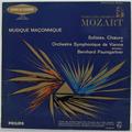 Винтажная виниловая пластинка MOZART - MUSIQUE MACONNIQUE (RUDOLF CHRIST, ERICH MAJKUT, WALTER BERRY)