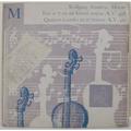 MOZART - TRIO № 7 EN MI BEMOL MAJEUR K.V. 498, QUATUOR A CORDE EN RE MINEUR K.V. 421 (ALOIS HEINE, PAUL SCHILHAWSKY, PAUL DOKTOR)