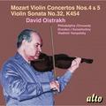 MOZART - VIOLIN CONCERTOS 4 & 5, VIOLIN SONATA 32 (DAVID OISTRACH)