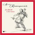Виниловая пластинка MSTISLAV ROSTROPOVICH - J.S. BACH: CELLO SUITES (180 GR, 4 LP)