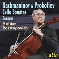 MSTISLAV ROSTROPOVICH - RACHMANINOV/ PROKOFIEFF: CELLO SONATAS & ENCORES