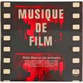 Винтажная виниловая пластинка MUSIQUE DE FILM (EDDY MERS AND HIS ORCHESTRA)