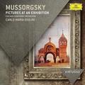 MUSSORGSKY - PICTURES AT AN EXHIBITION (GIULINI, CARLO MARIA)