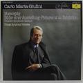 Винтажная виниловая пластинка MUSSORGSKY - PICTURES AT AN EXHIBITION; PROKOFIEV - CLASSICAL SYMPHONY, OP. 25  (CARLO MARIA GIULINI)