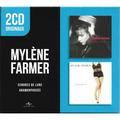 CD-диск MYLENE FARMER  - CENDRES DE LUNE - ANAMORPHOSEE 1986, 1995 (REISSUE, 2CD)