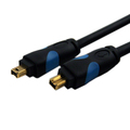 Кабель Firewire Onetech MFF8001 (4 pin mini-plug - 4 pin mini-plug)