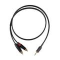 Кабель miniJack-2RCA Onetech PRO