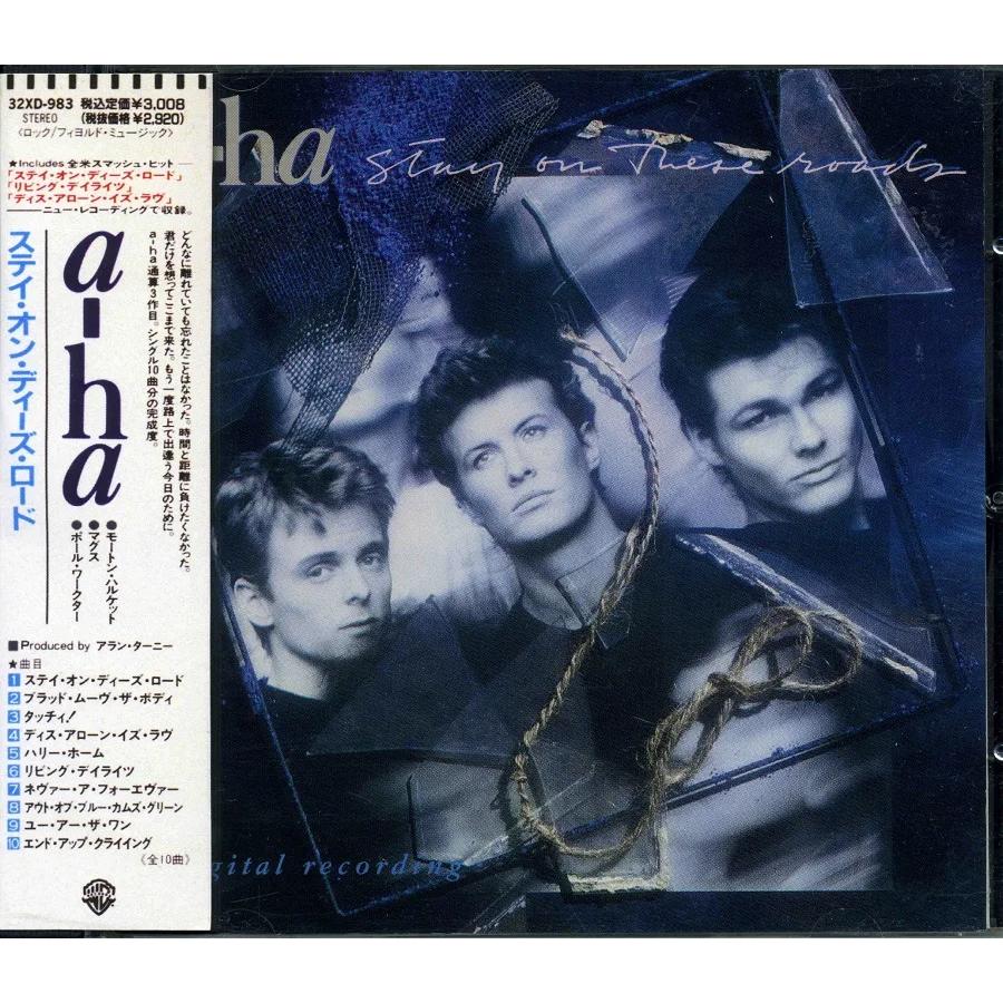 その他 HI HA [CD] CD-диск A-HA - STAY ON THESE ROADS (JAPAN REISSUE, DELUXE EDITION