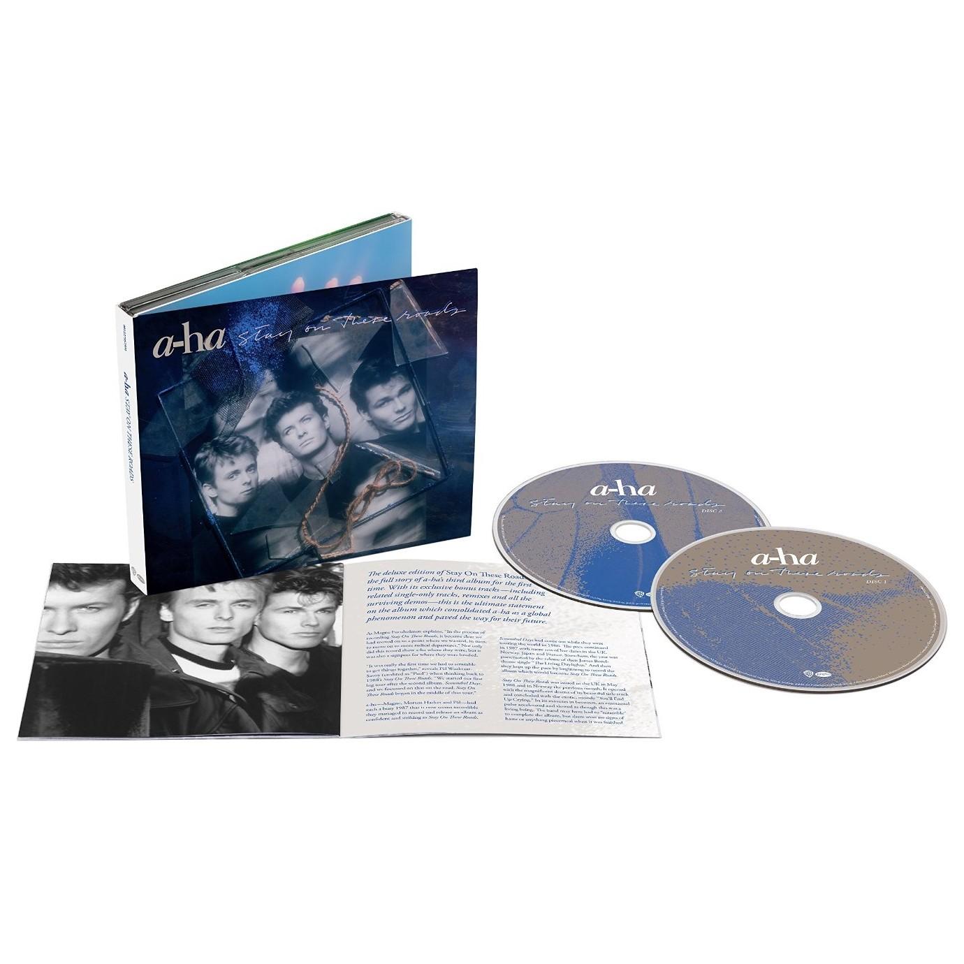 その他 HI HA [CD] CD-диск A-HA - STAY ON THESE ROADS (JAPAN REISSUE, DELUXE EDITION