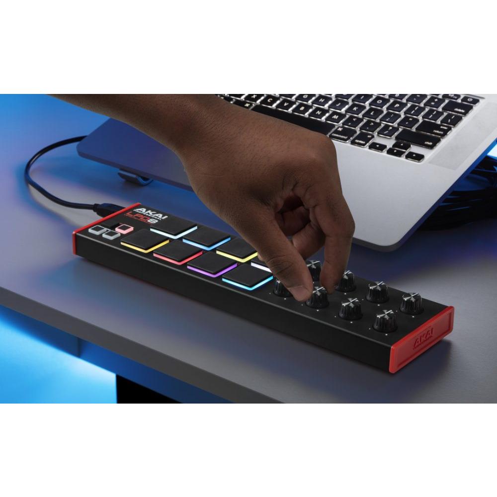 MIDI-контроллер AKAI Professional LPD8 MK2 | Купить в магазине Аудиомания