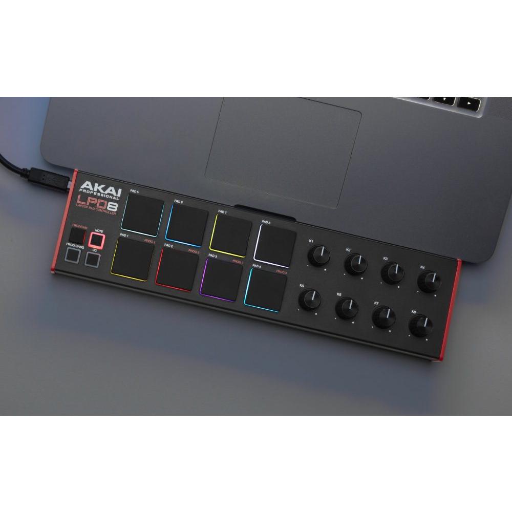 MIDI-контроллер AKAI Professional LPD8 MK2 | Купить в магазине Аудиомания