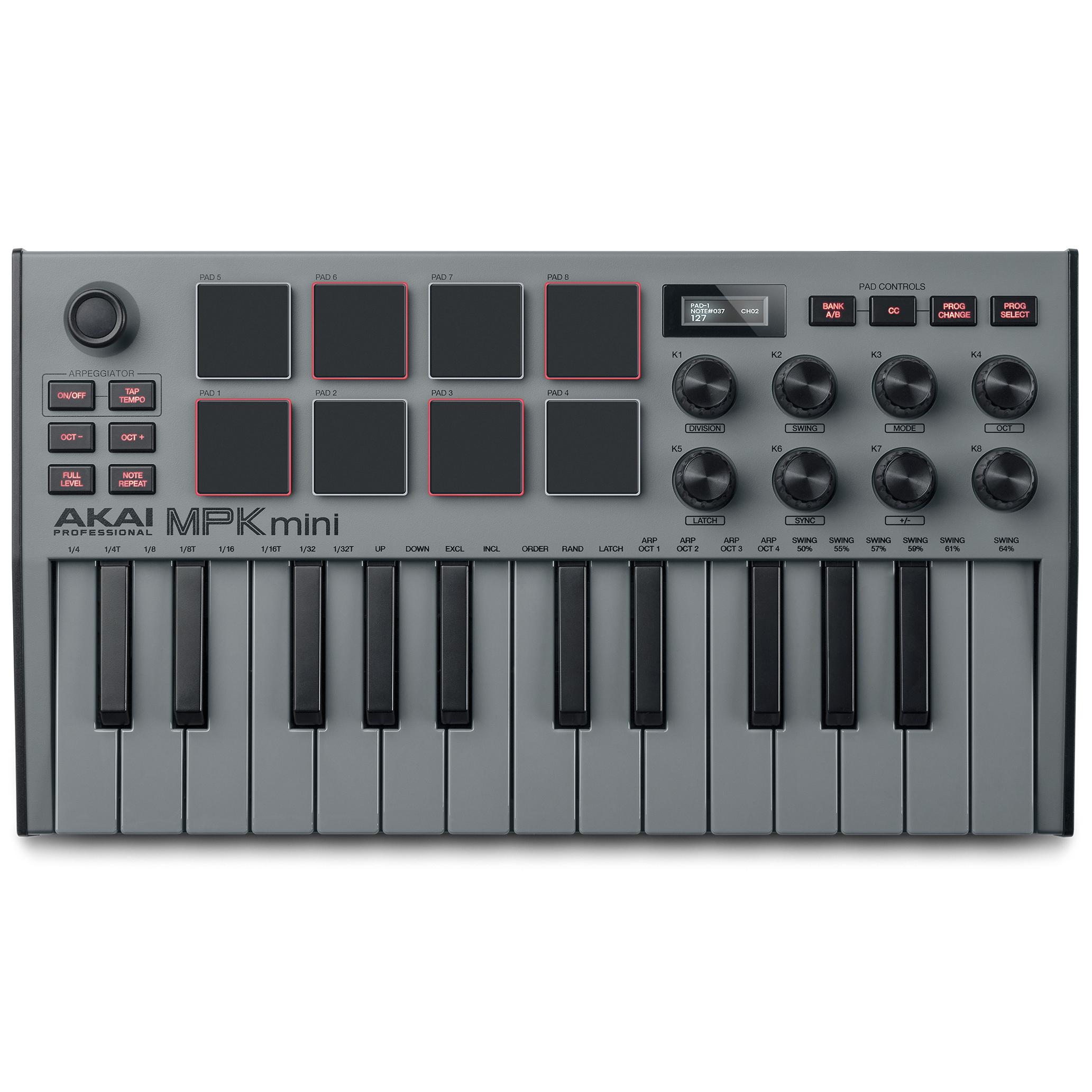 AKAI Professional MPK mini mk3 - MIDI-клавиатура | Купить в