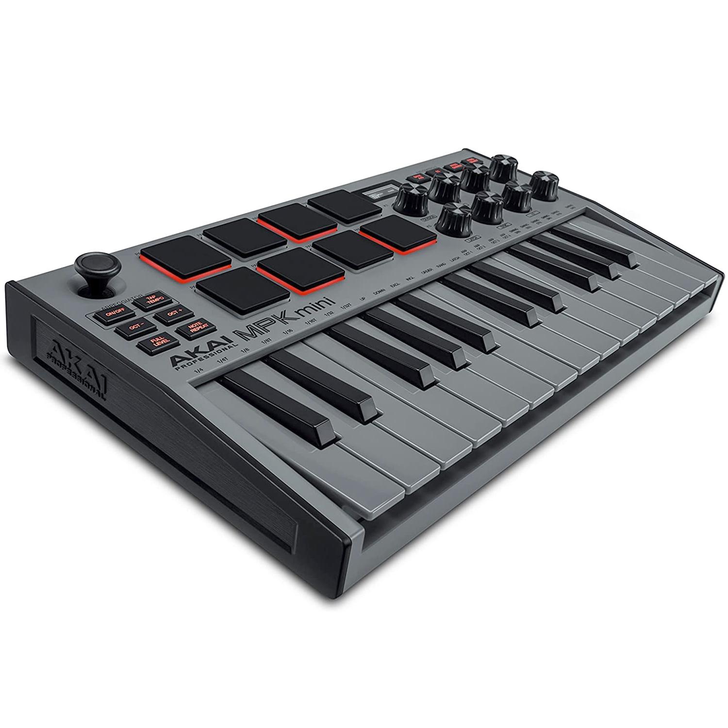 AKAI Professional MPK mini mk3 - MIDI-клавиатура | Купить в