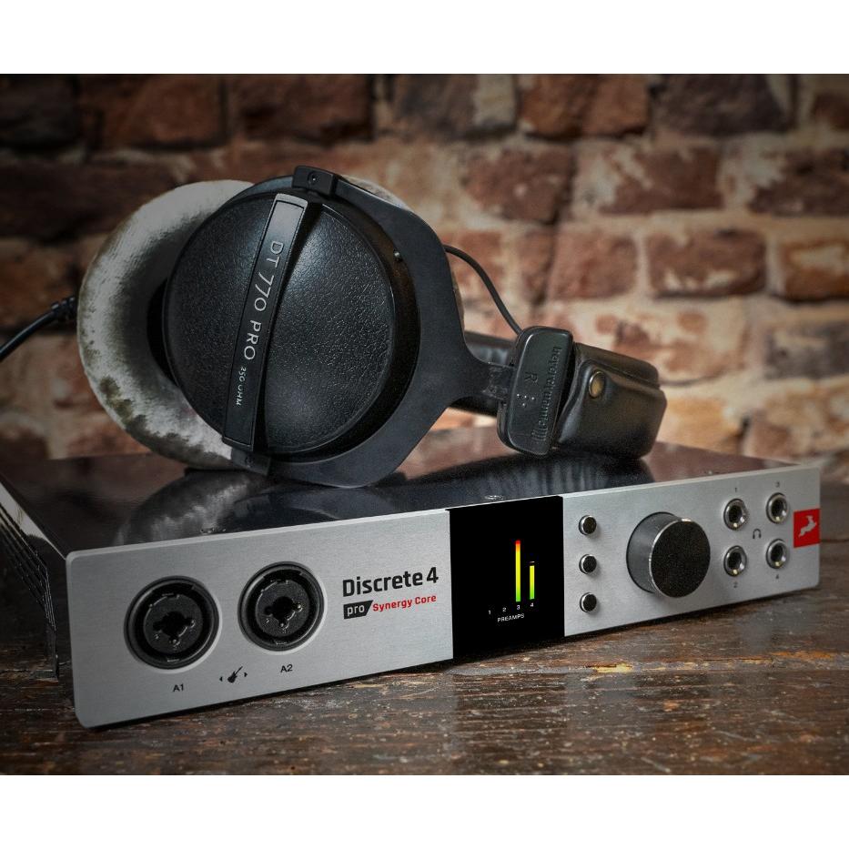 Antelope Audio Discrete 4 Pro Synergy Core - аудиоинтерфейс | Купить в ...