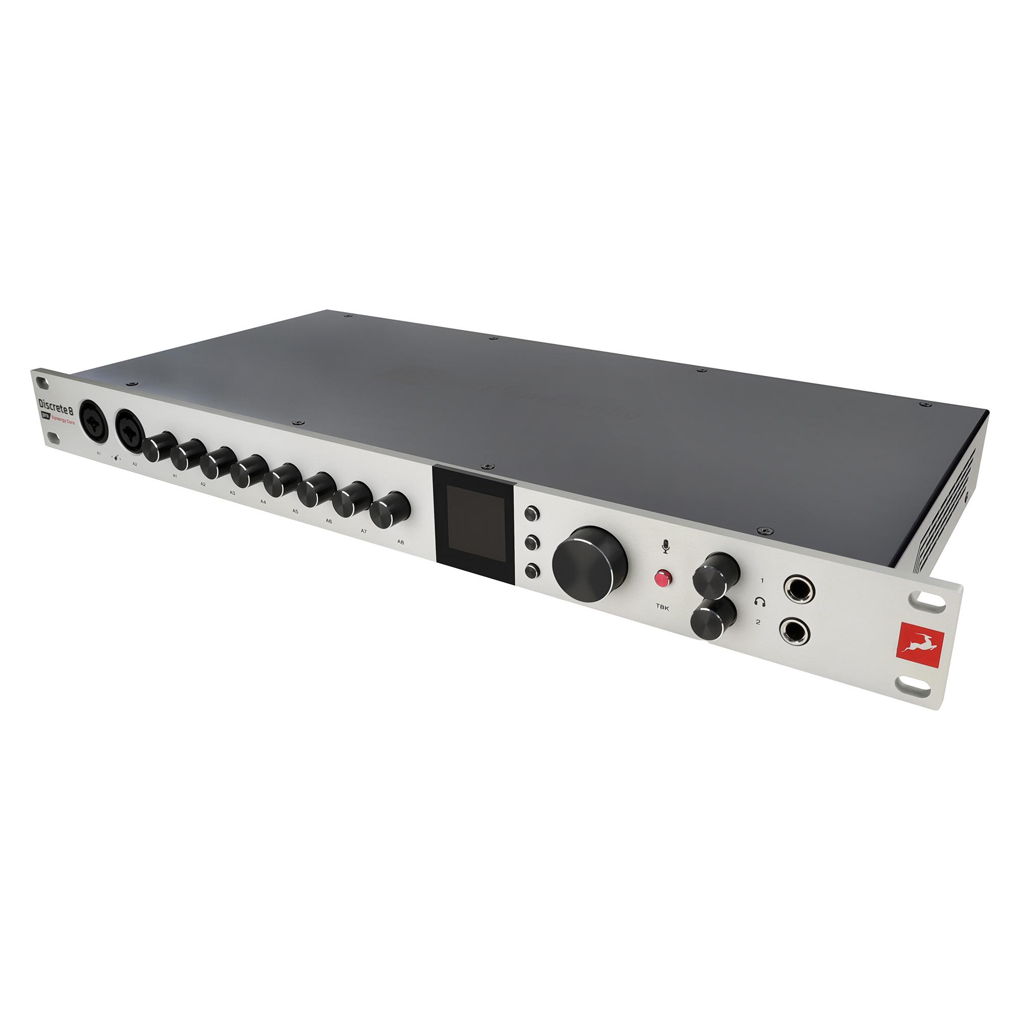 Antelope Audio Discrete 8 Pro Synergy Core - аудиоинтерфейс | Купить в ...
