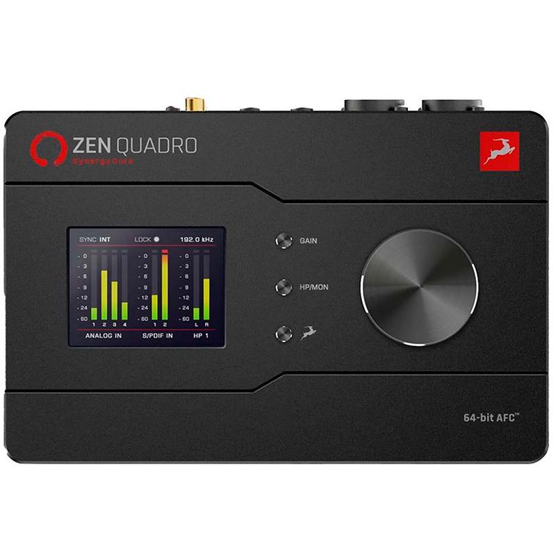 Antelope Audio Zen Quadro Synergy Core - аудиоинтерфейс | Купить в