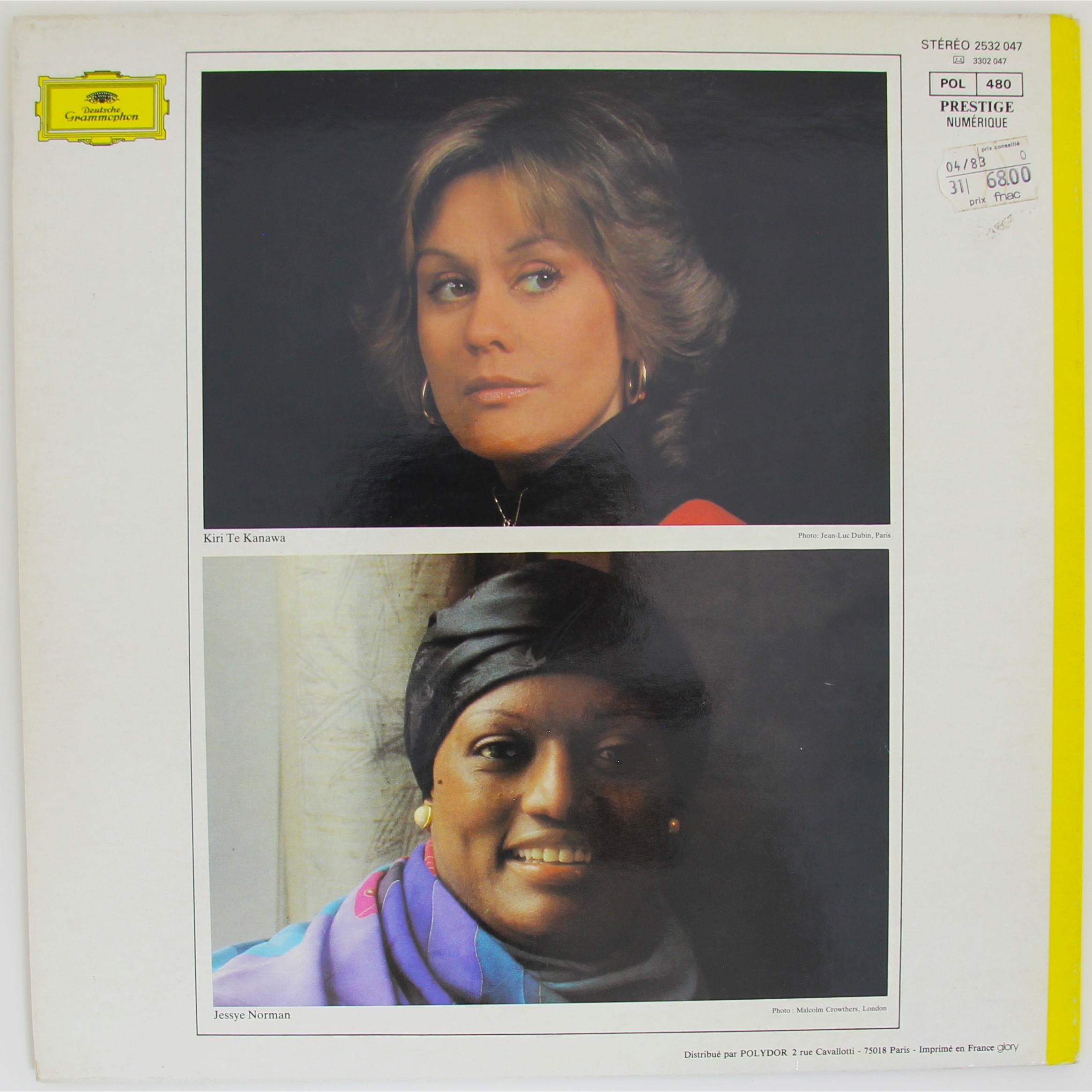 Винтажная виниловая пластинка BERLIOZ LES NUITS D #39 ETE CLEOPATRE