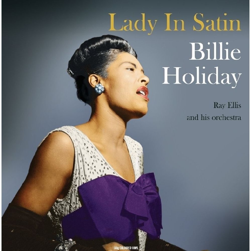 billie holiday lady in satin
