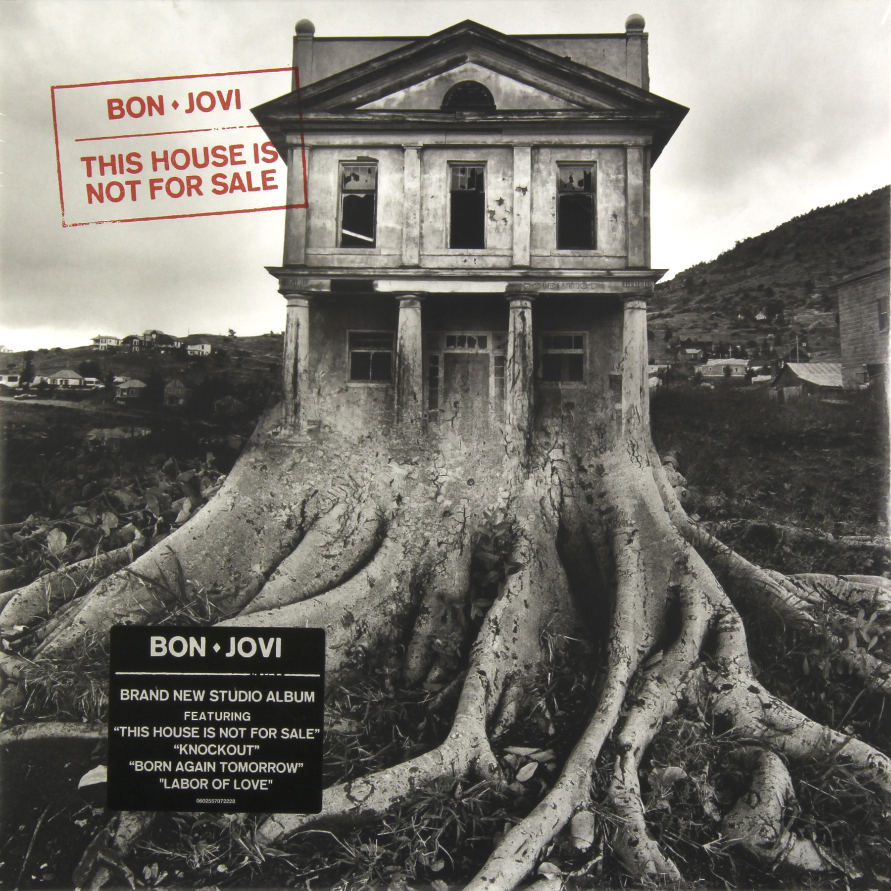 BON JOVI THIS HOUSE IS NOT FOR SALE, купить виниловую пластинку BON