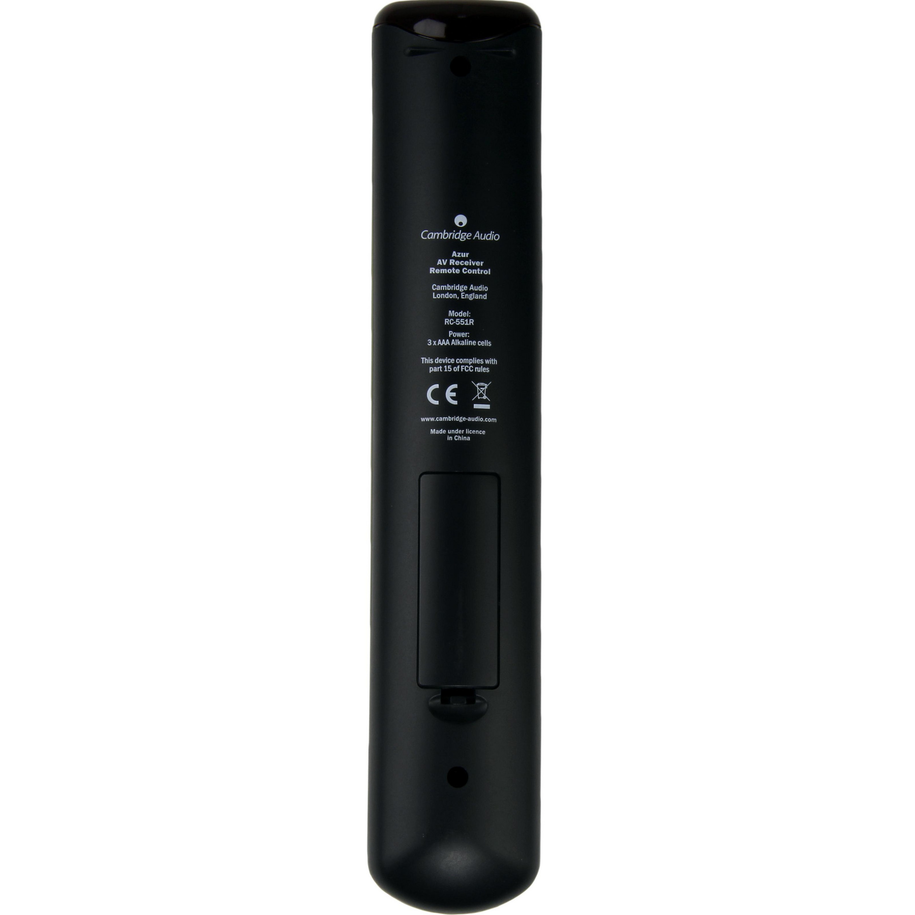 Cambridge Audio RC-551R - пульт д/у | Купить в магазине Аудиомания