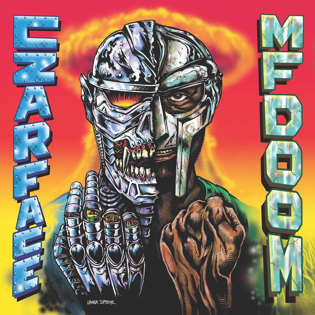 Виниловая пластинка CZARFACE & MF DOOM - CZARFACE MEETS METAL FACE ...