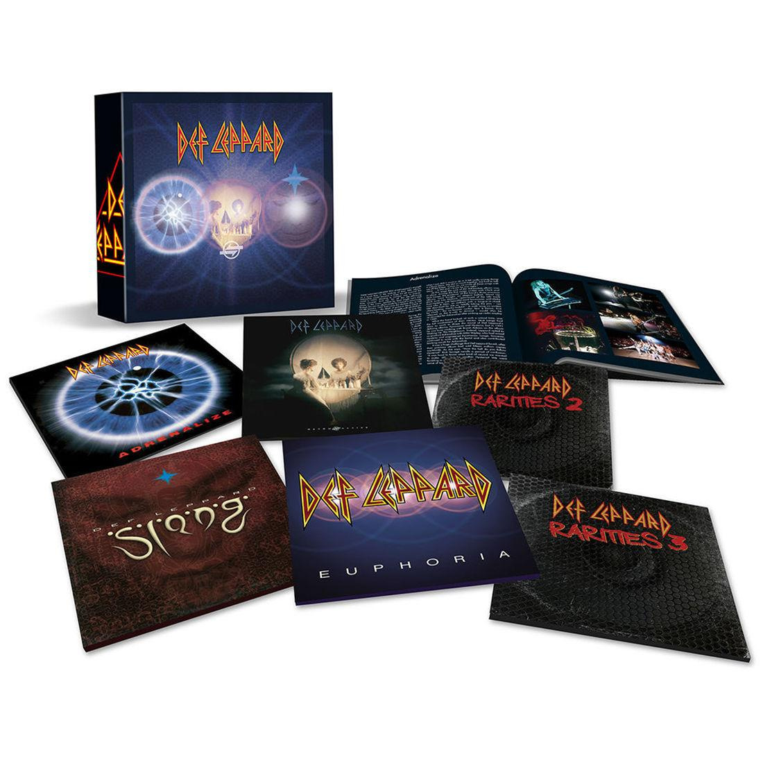DEF LEPPARD THE VINYL COLLECTION VOL.2 (10 LP), купить виниловую