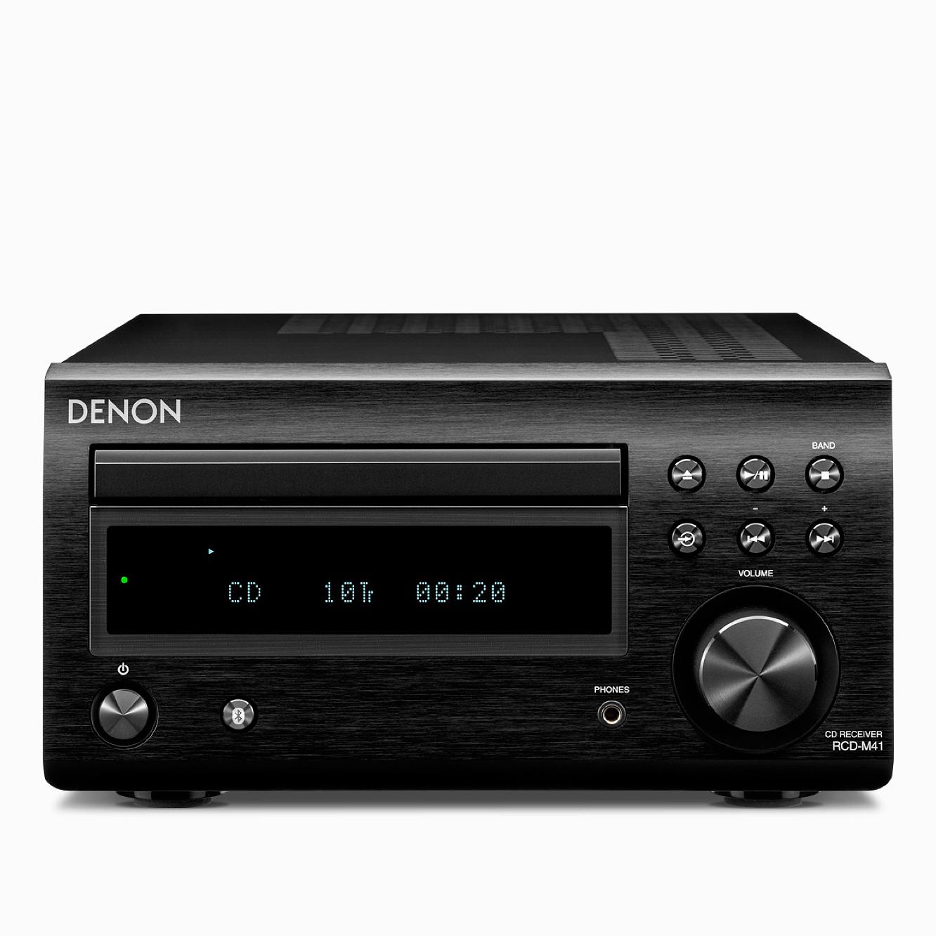Denon RCD-M41 - CD-ресивер | Купить в магазине Аудиомания