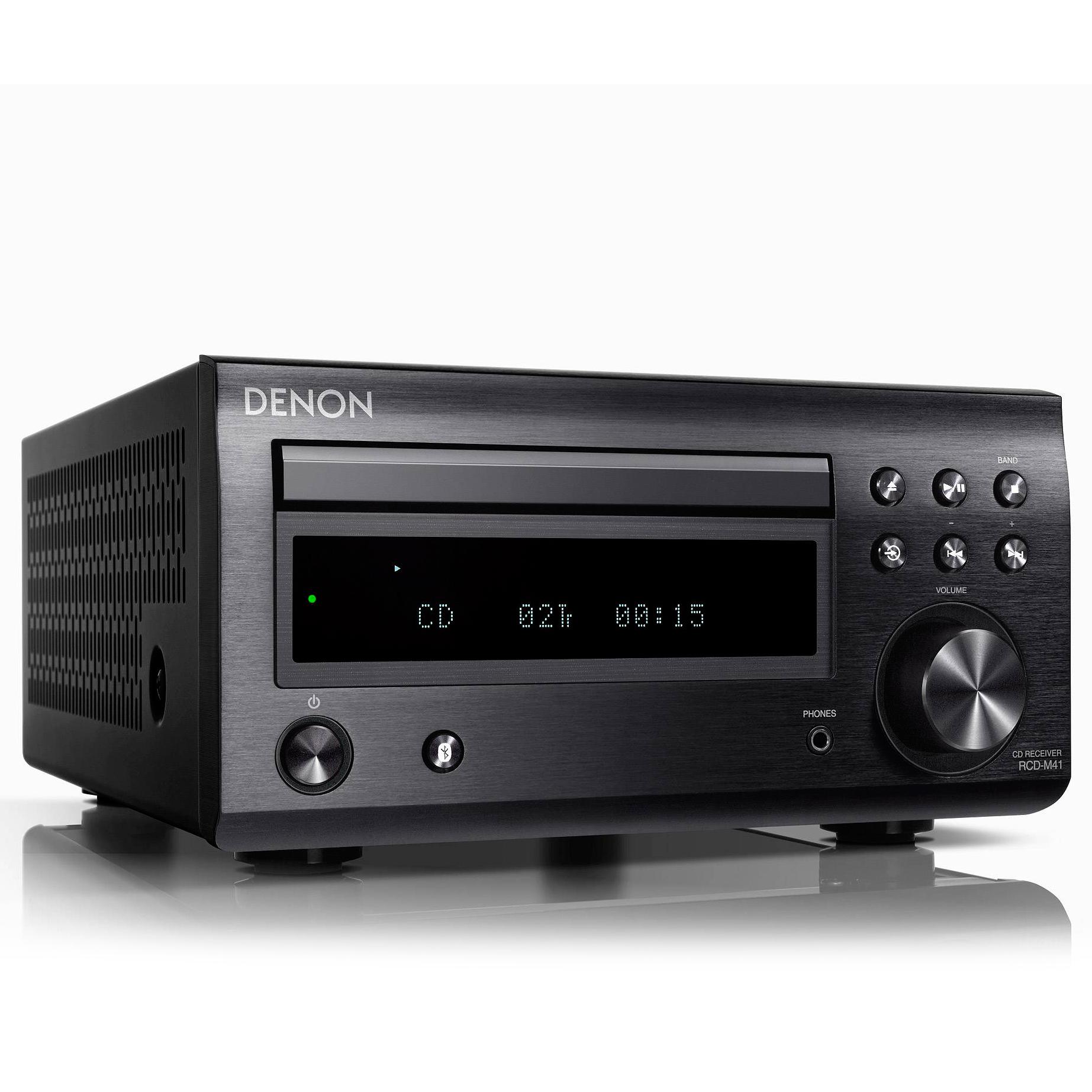 Denon RCD-N10 - CD-ресивер | Купить в магазине Аудиомания