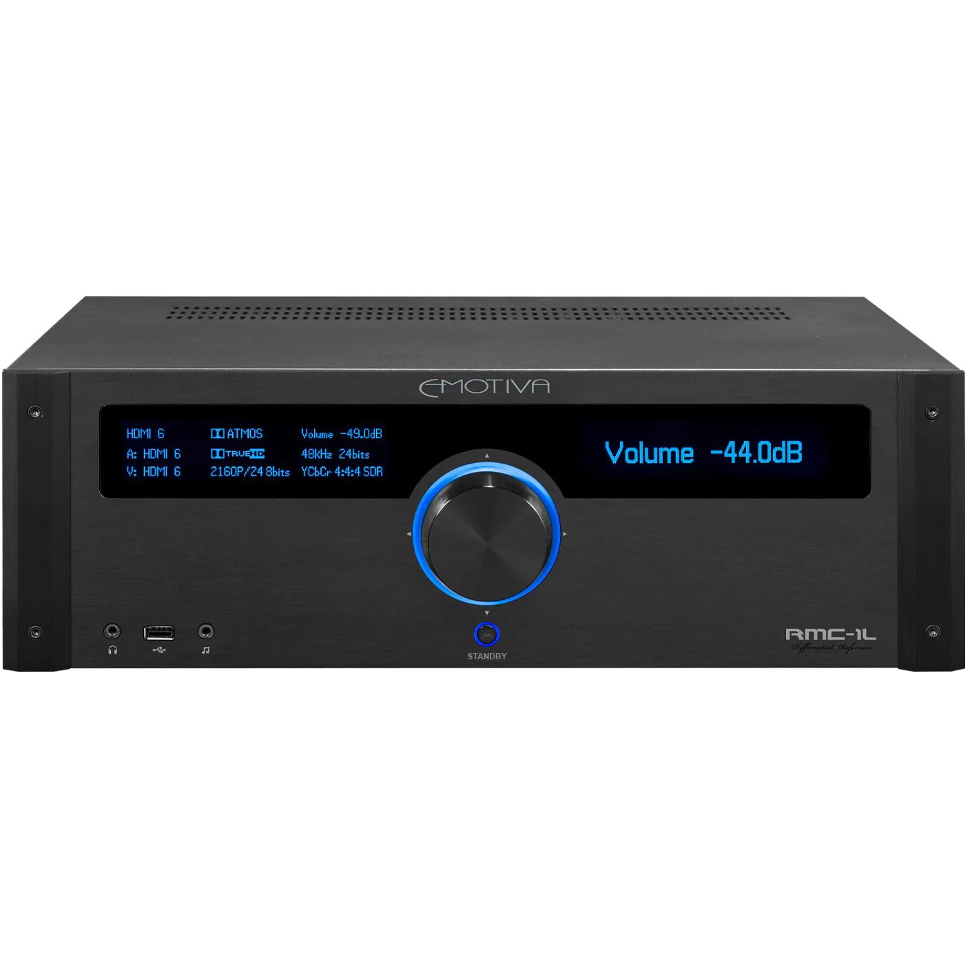 Emotiva processor review
