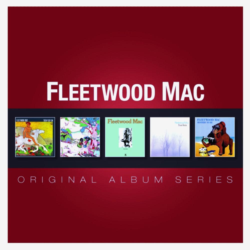 CD-диск FLEETWOOD MAC - ORIGINAL ALBUM SERIES (BOX SET, 5 CD