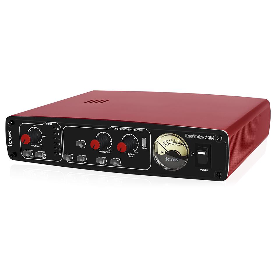 iCON ReoTube G2X - микрофонный предусилитель | Купить в магазине Аудиомания