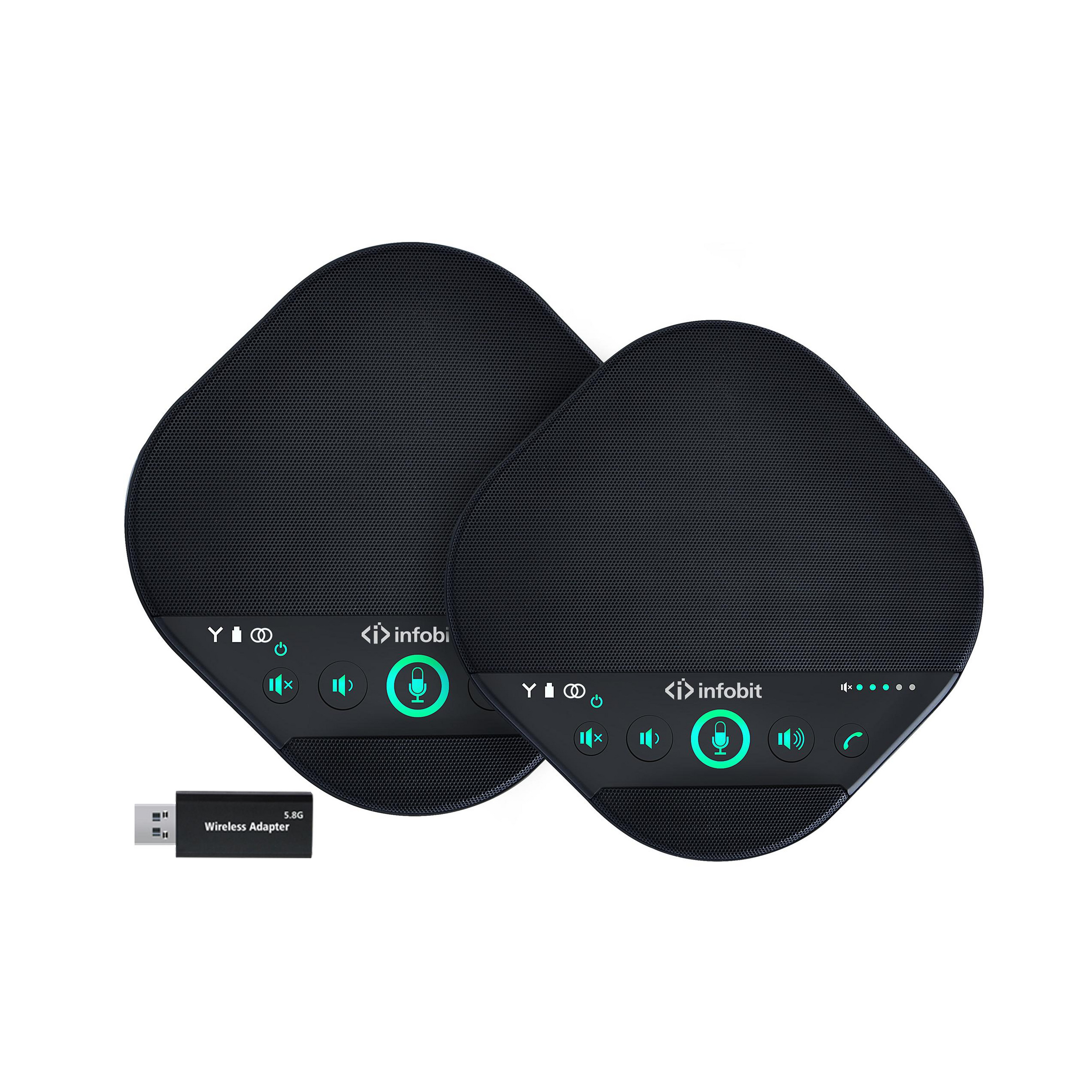 Infobit iSpeaker M600 - спикерфон | Купить в магазине Аудиомания