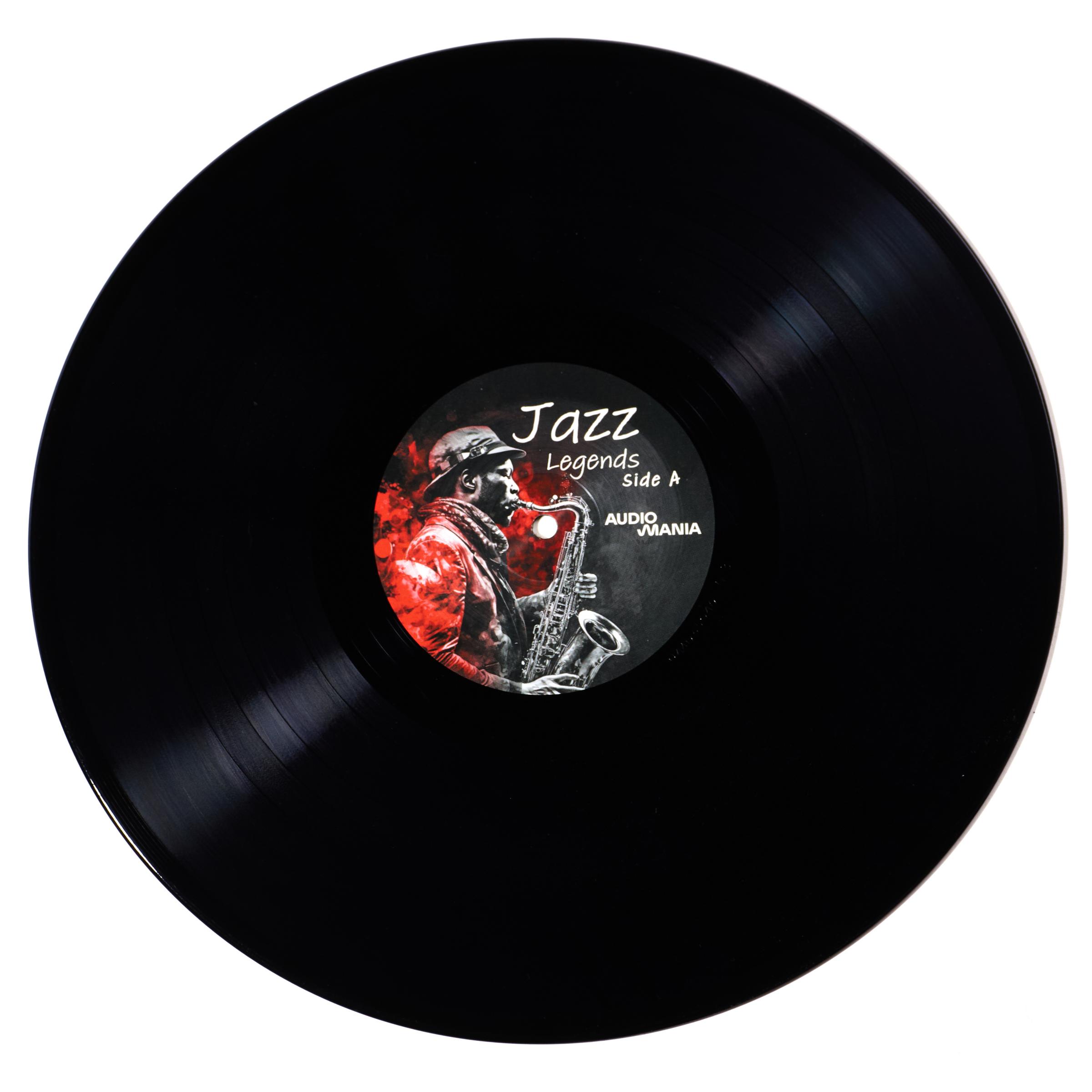 Виниловая пластинка JAZZ LEGENDS 2024. LIMITED EDITION (VARIOUS