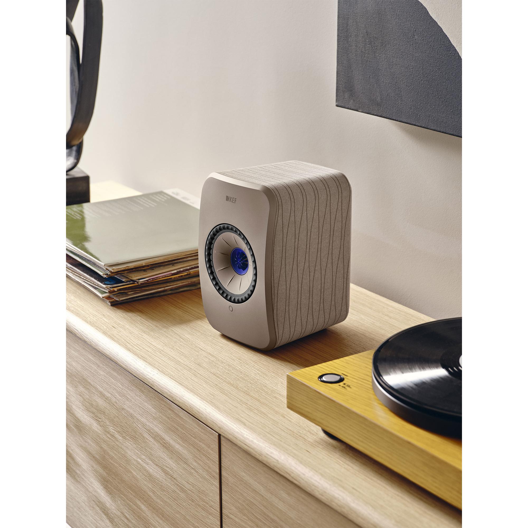 KEF LSX II - активная полочная акустика | Купить в магазине Аудиомания