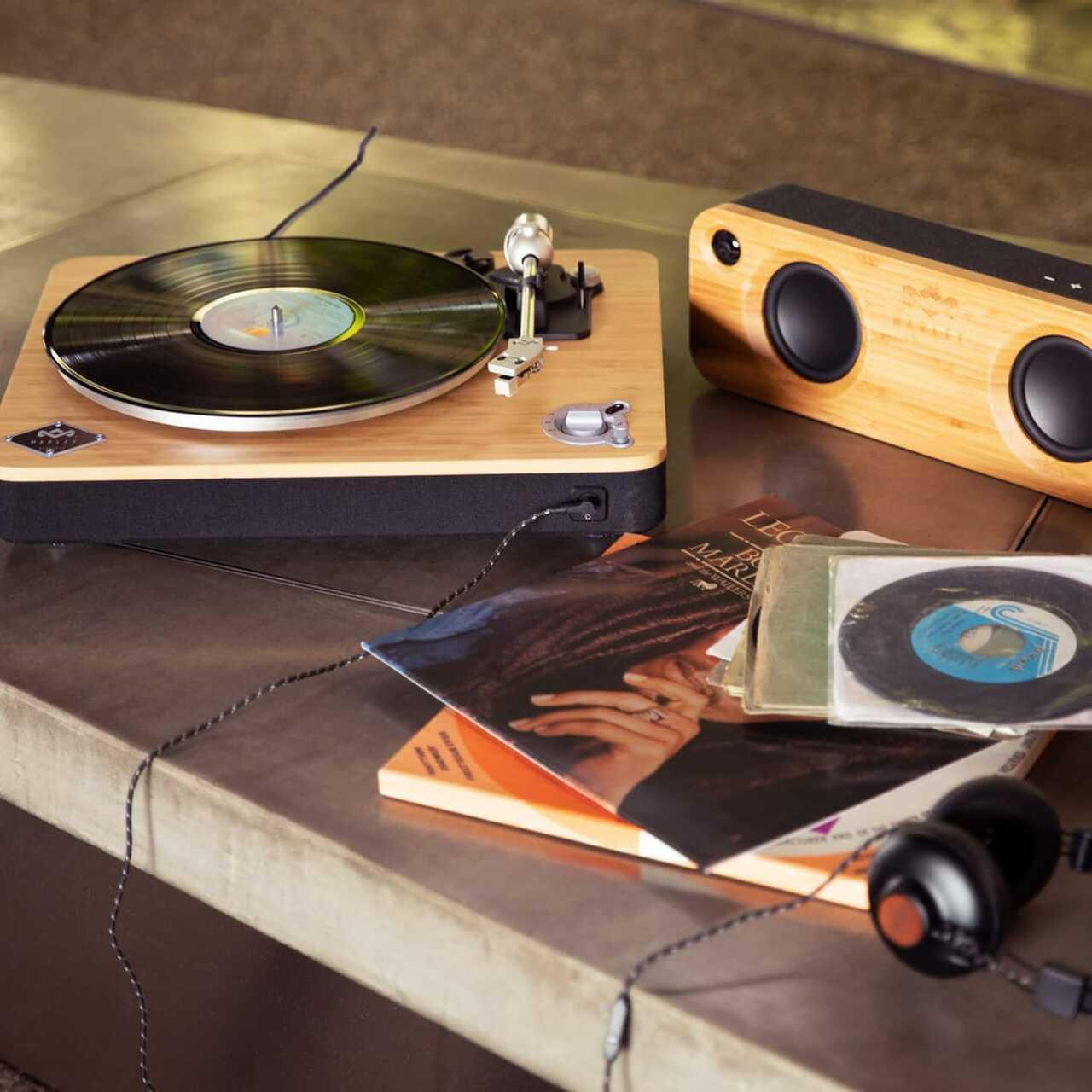 Marley Stir it Up Wireless - виниловый проигрыватель | Купить в ...