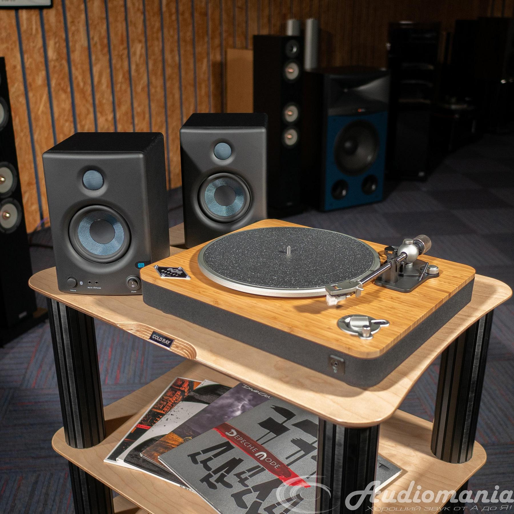 Marley Stir it Up Wireless - виниловый проигрыватель | Купить в ...