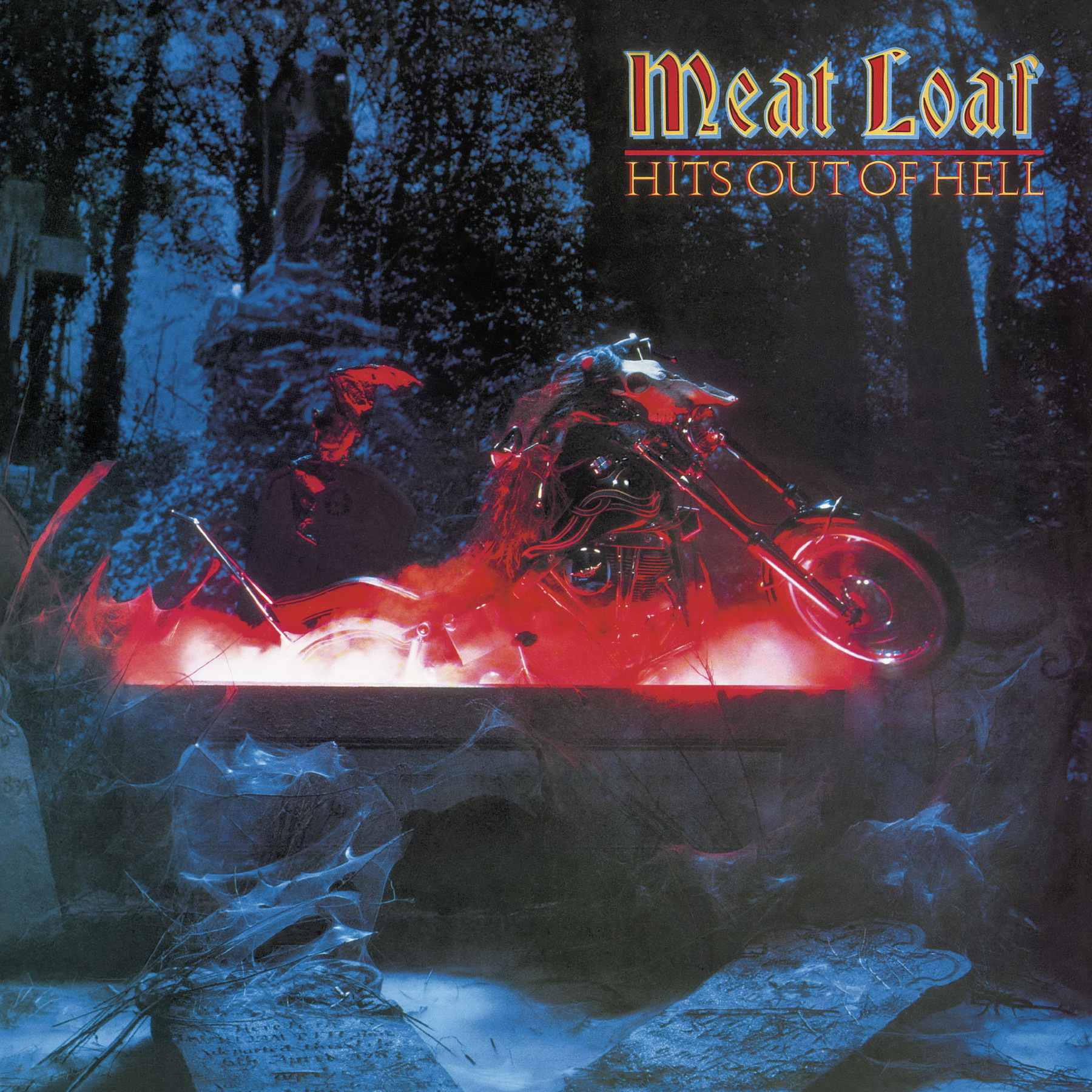 MEAT LOAF HITS OUT OF HELL, купить виниловую пластинку MEAT LOAF