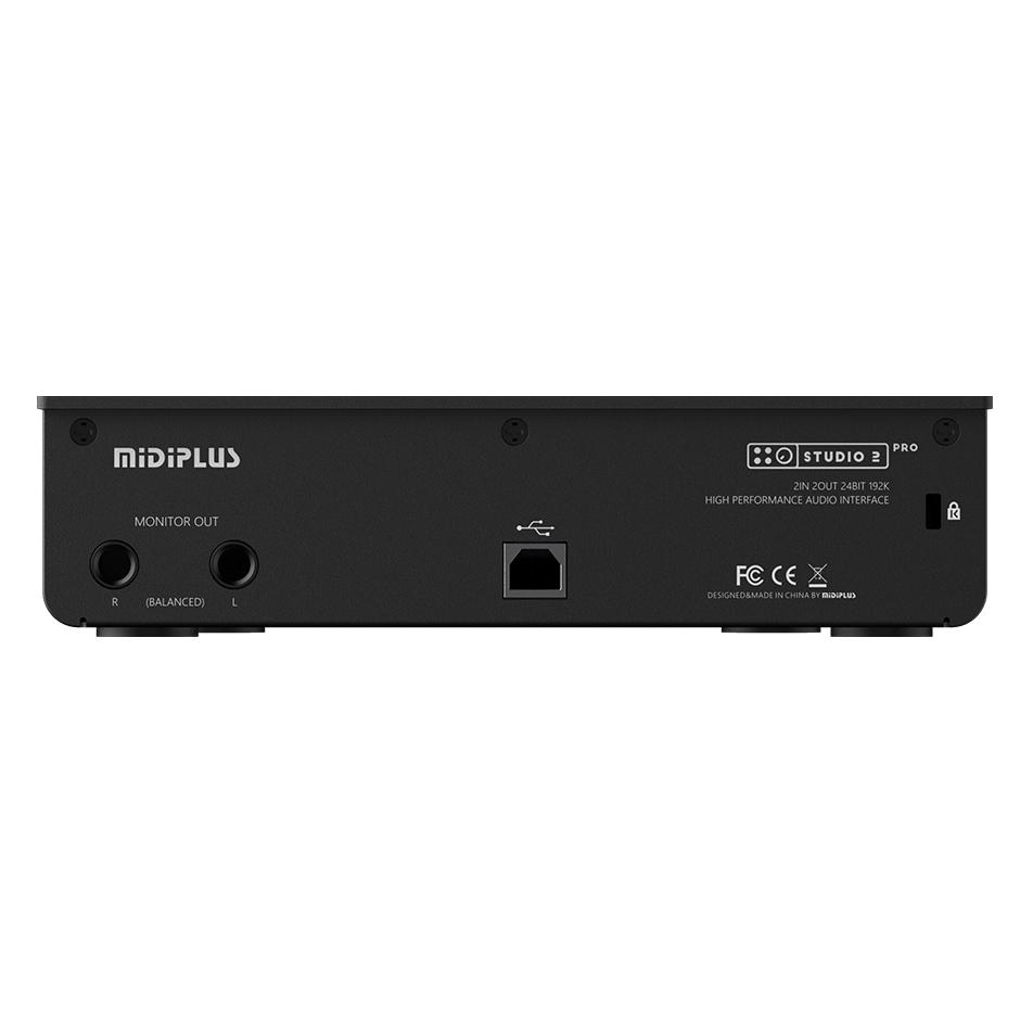 Midiplus studio pro otg. Midiplus studio 2. midiplus studio 2 pro otg.