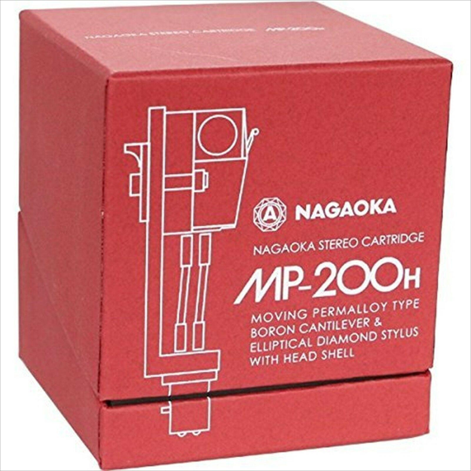 Nagaoka MP-200H - головка звукоснимателя | Купить в магазине Аудиомания