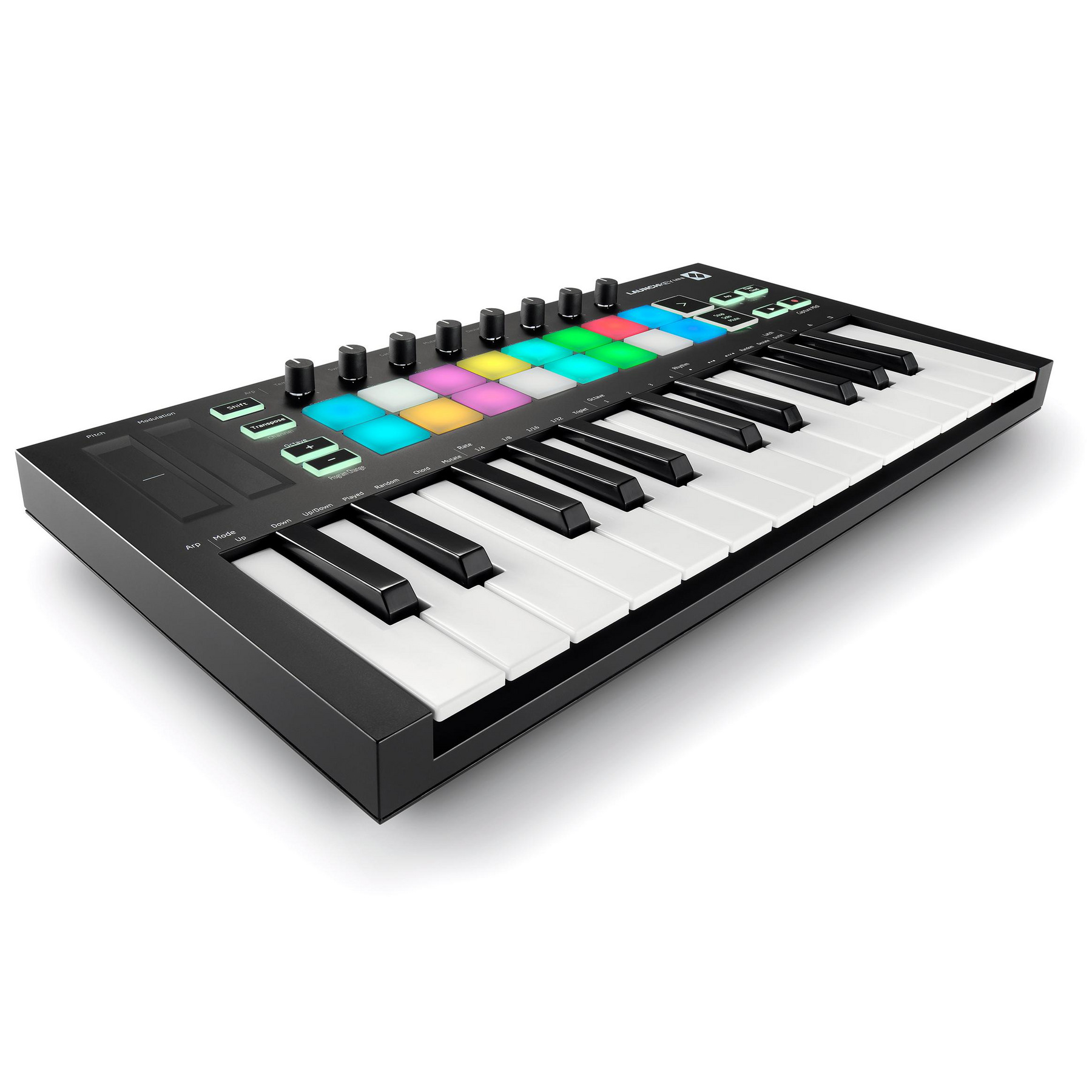 Novation Launchkey Mini MK3 - MIDI-клавиатура | Купить в магазине Аудиомания