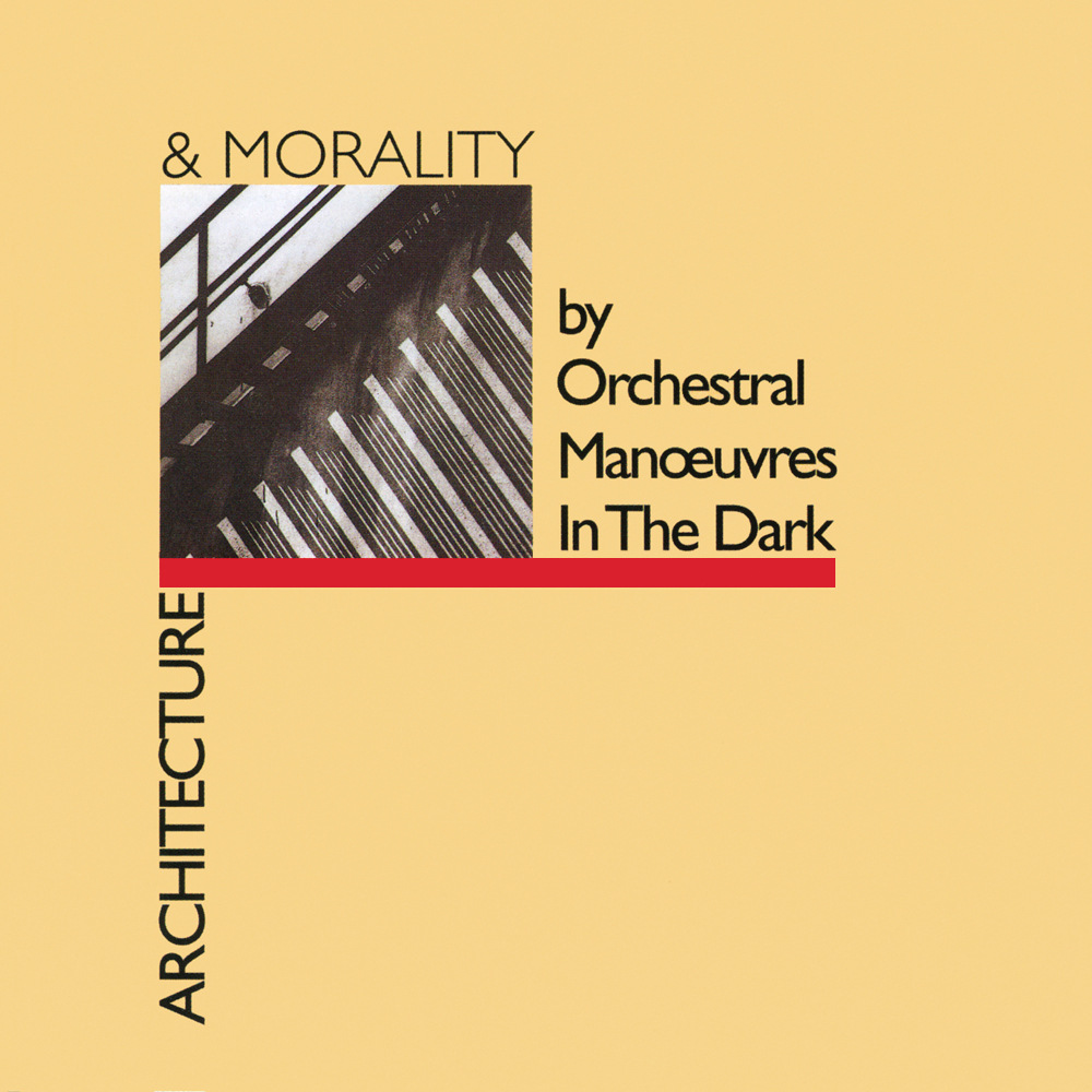 ORCHESTRAL MANOEUVRES IN THE DARK - ARCHITECTURE & MORALITY, купить - Orchestral Manoeuvres In The Dark Architecture & Morality