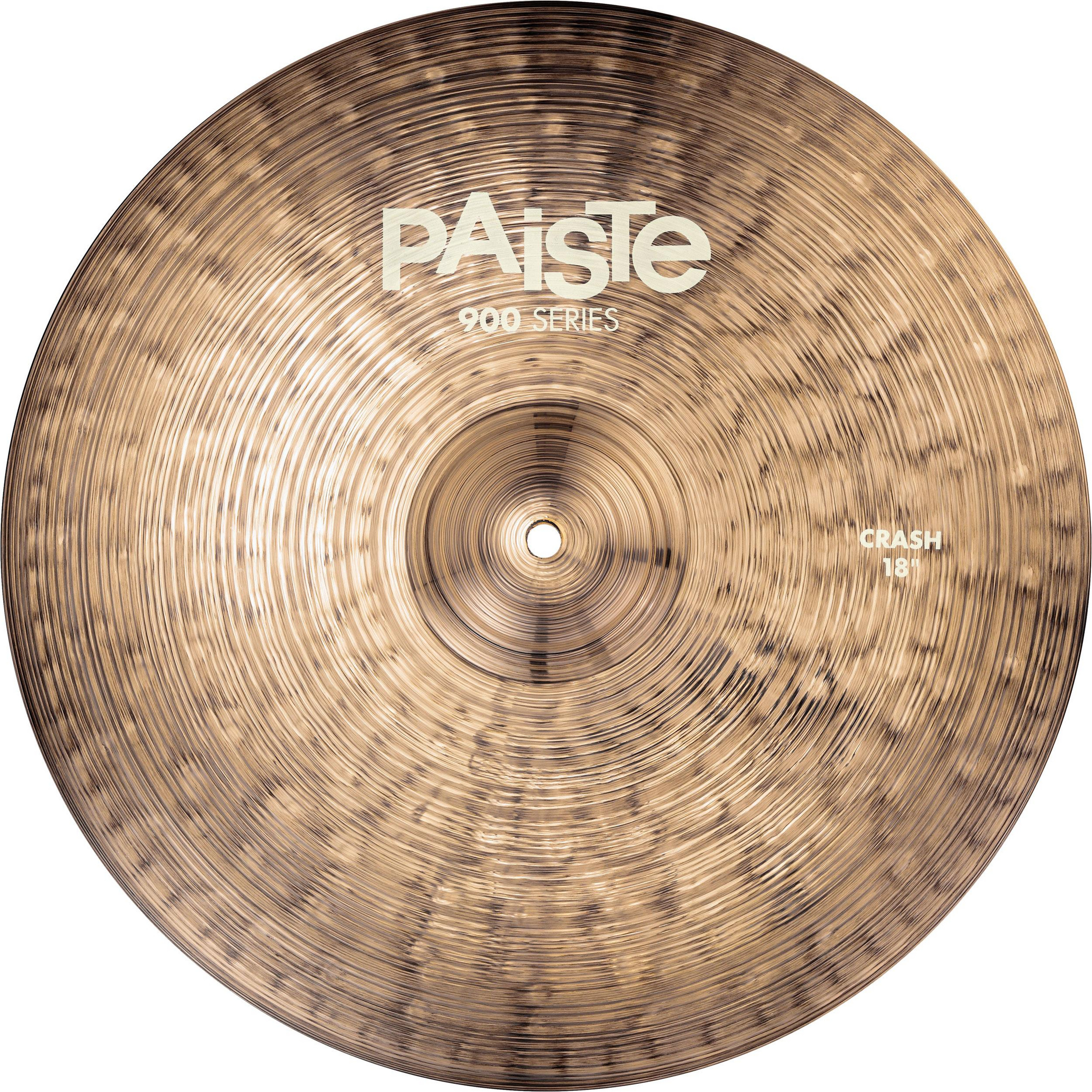 Paiste deals 900 crash