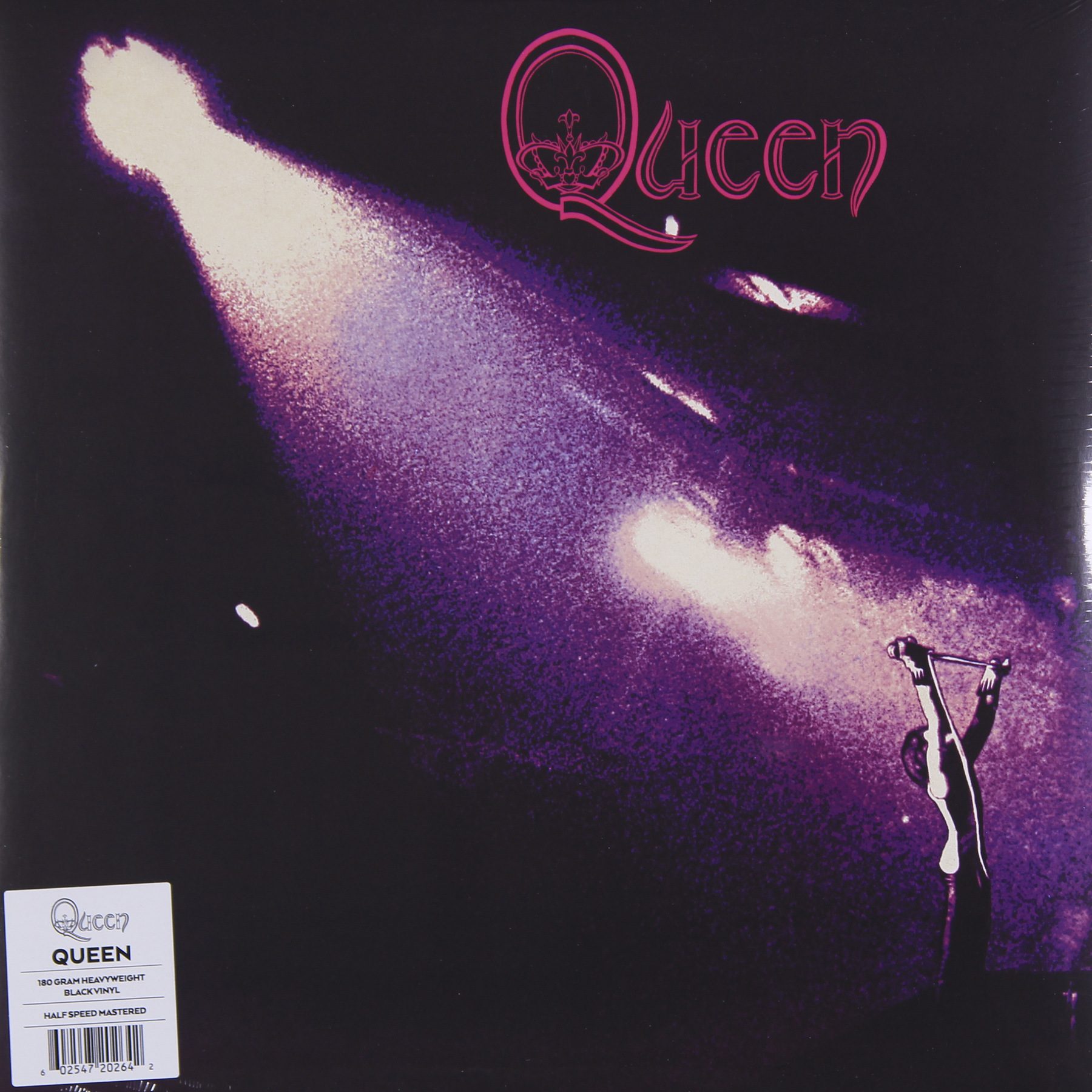 Виниловая пластинка QUEEN - QUEEN (180 GR) | Купить в магазине Аудиомания