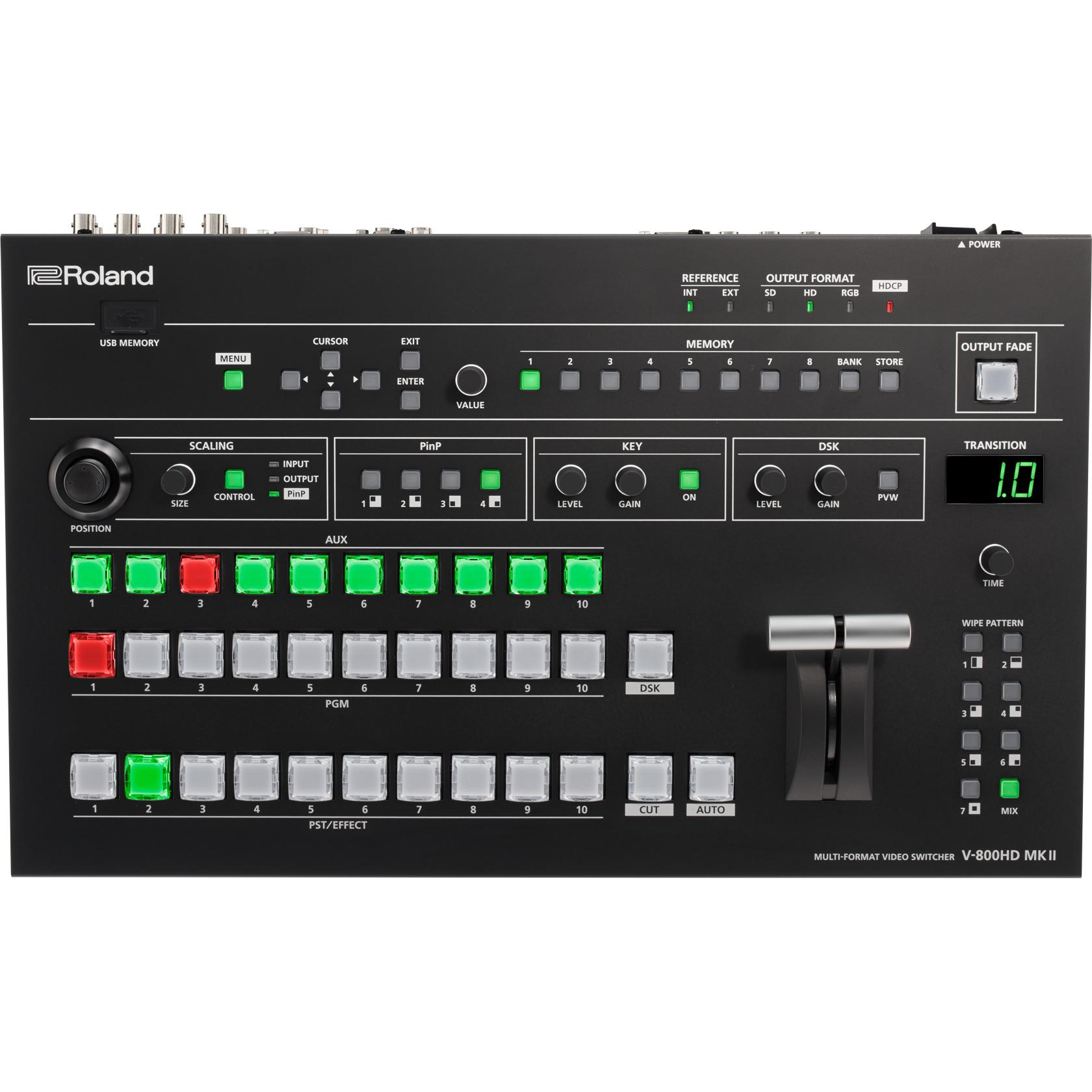 Roland V-800HD MK II - видеомикшер | Купить в магазине Аудиомания