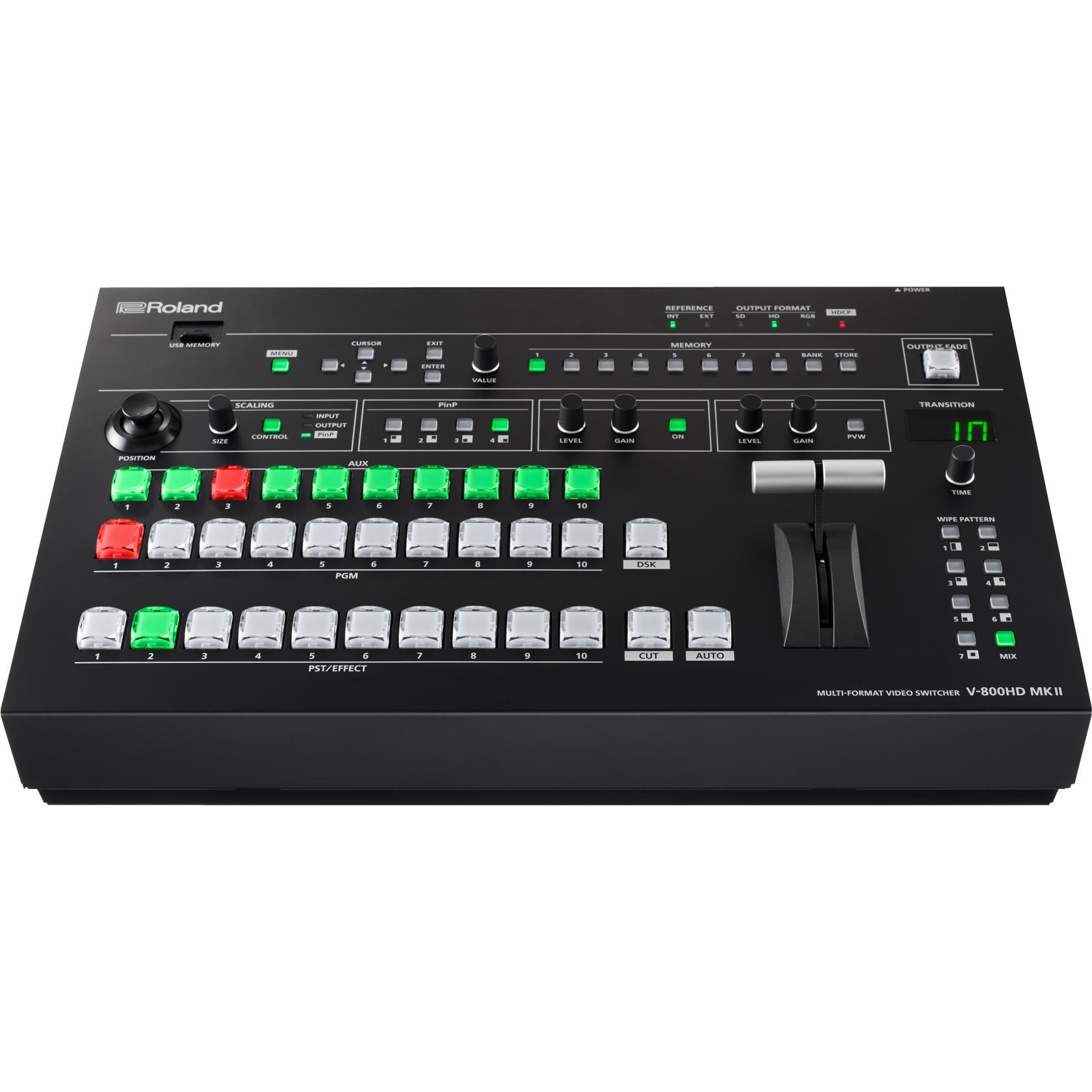 Roland V-800HD MK II - видеомикшер | Купить в магазине Аудиомания