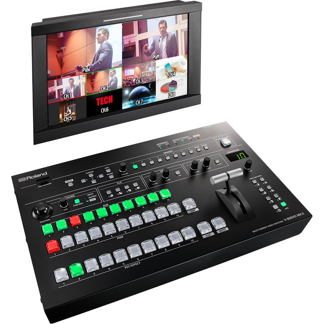 Roland V-800HD MK II - видеомикшер | Купить в магазине Аудиомания