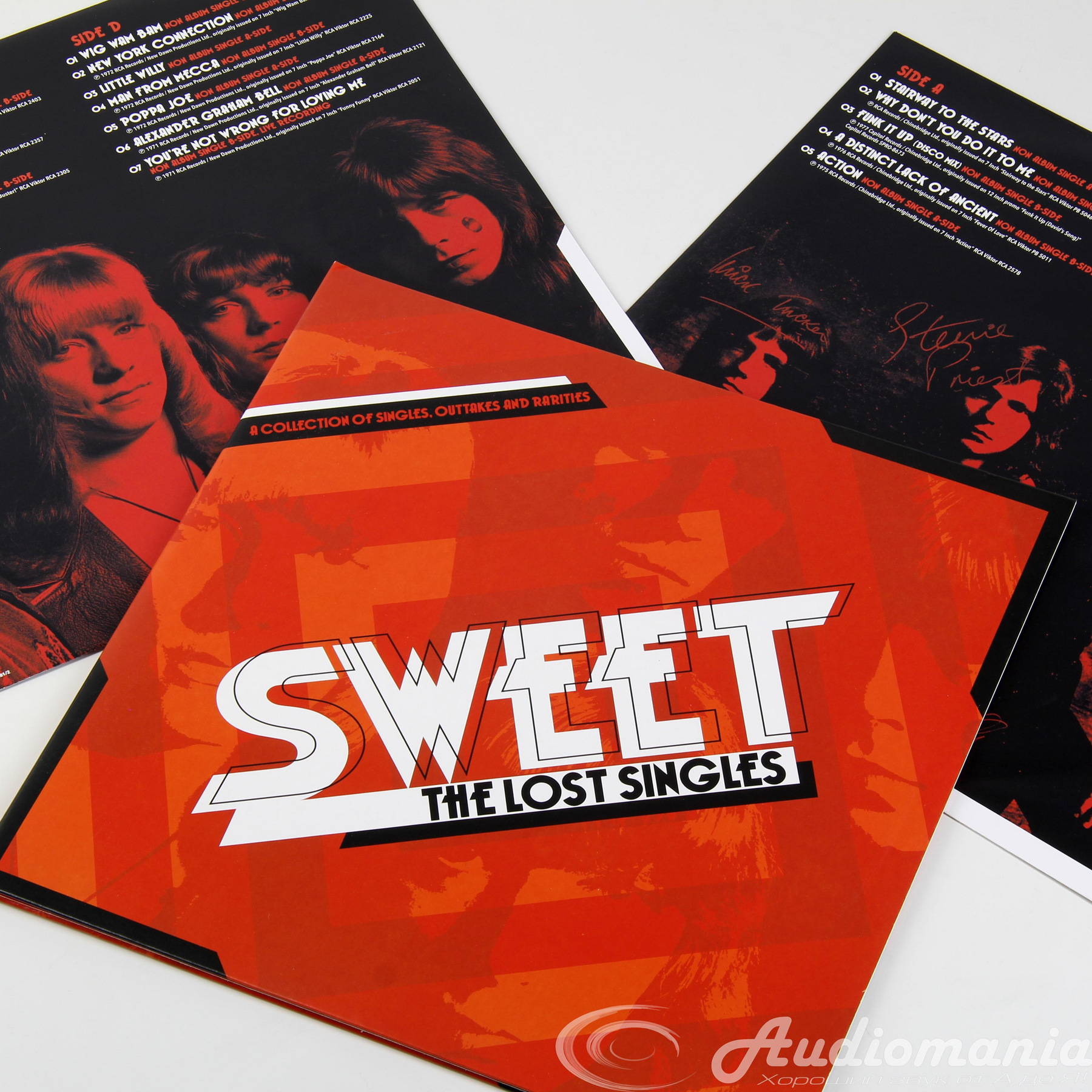 Sweet – The Lost Singles