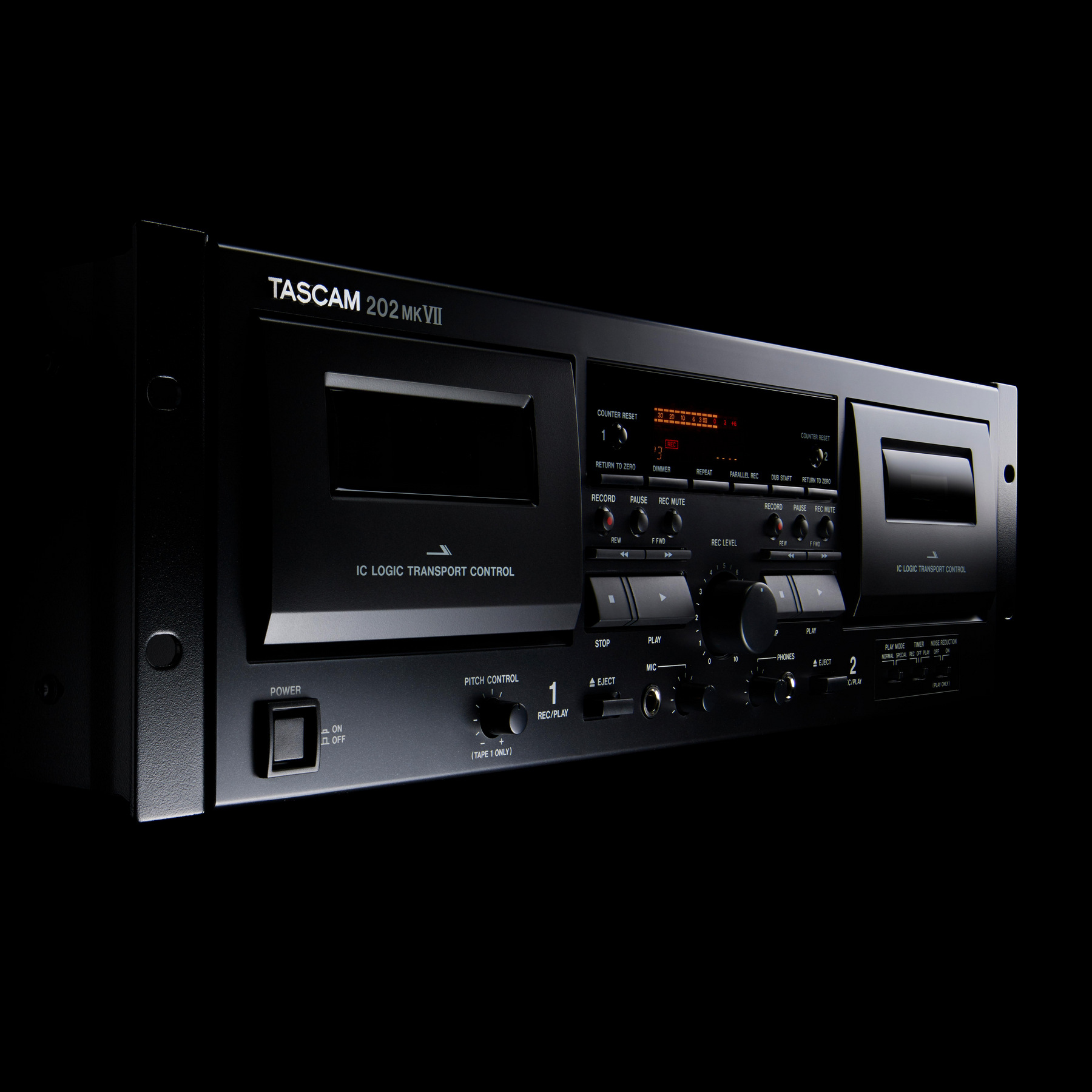 TASCAM 202MKVII - профессиональный рекордер | Купить в магазине Аудиомания