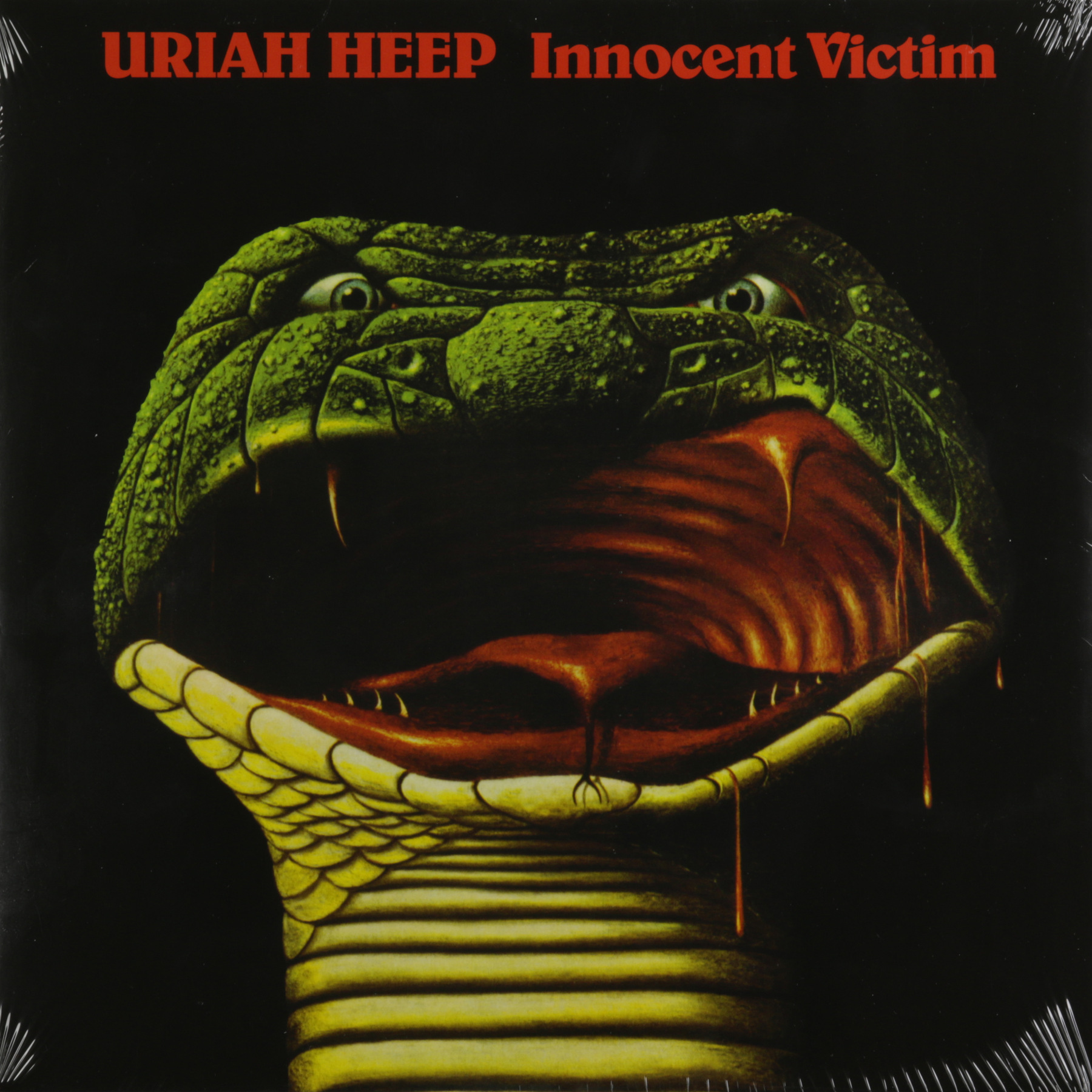 1977: Uriah Heep выпустили одиннадцатый альбом Innocent Victim 