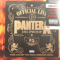 Виниловая пластинка PANTERA - OFFICIAL LIVE 101 PROOF (2 LP, 180 GR)